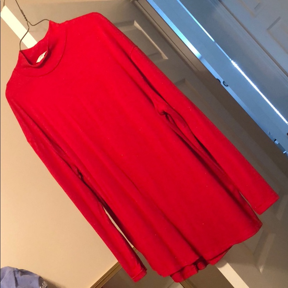 Red long sleeve